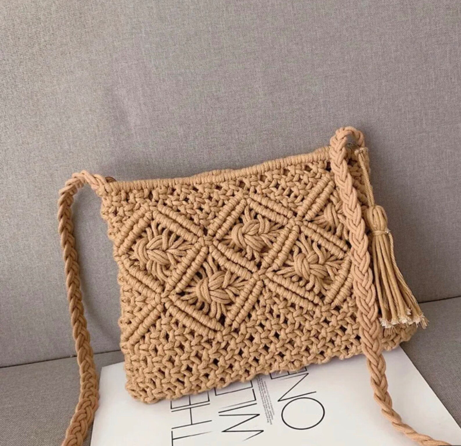 440+ Macrame Hand Bag Stock Photos, Pictures & Royalty-Free Images - iStock